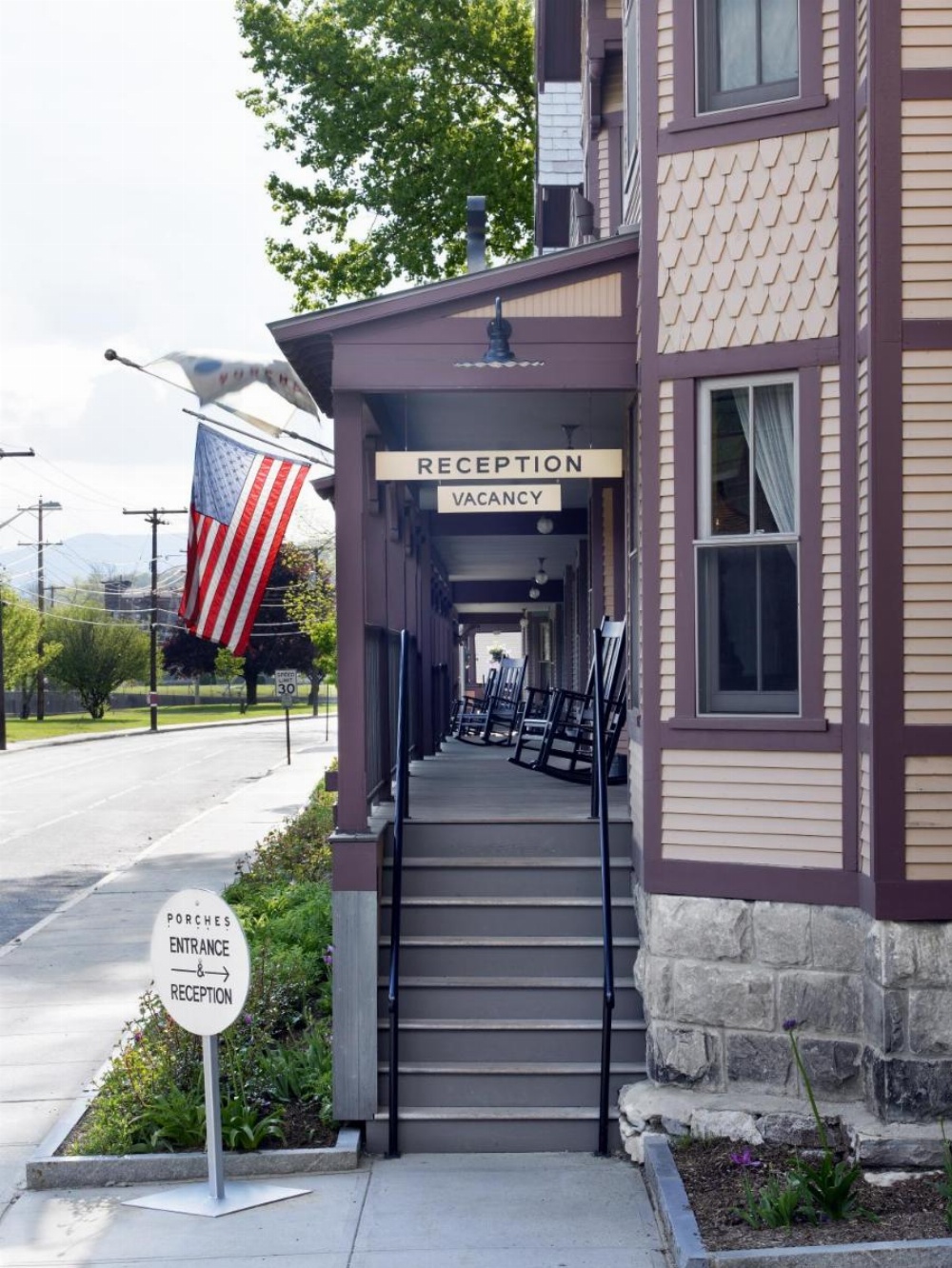 The Porches Inn at Mass MoCA